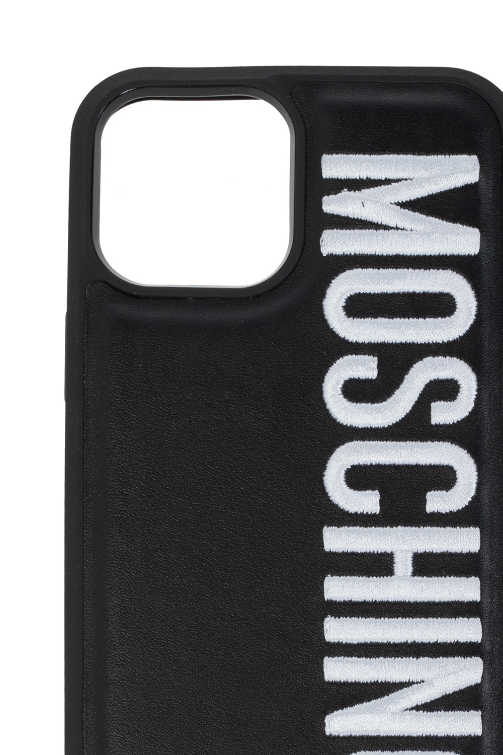 Black iPhone 12 Pro Max case Moschino GenesinlifeShops Germany